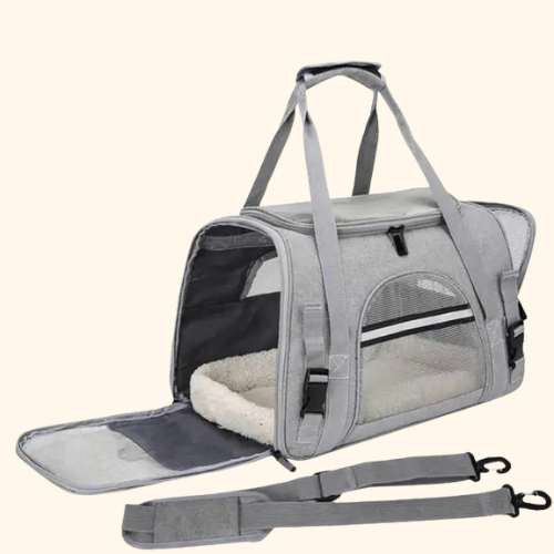 Foldable Portable Soft Pet Carrier for Cats and Dogs