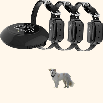 Pet Electronic Fence with Dog Barking Stopper