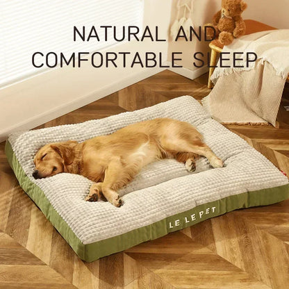 Cozy Fleece Pet Bed